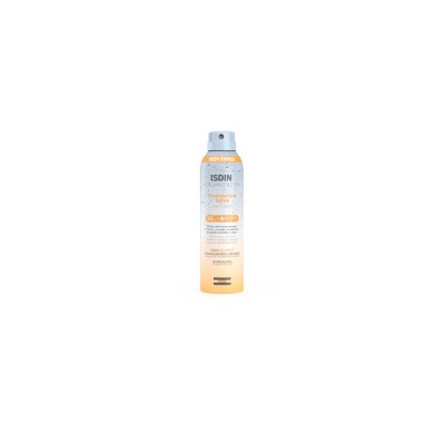 Isdin fotoprotetor spray transparente molhado dkin spf50, 100 ml