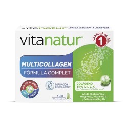 Vitanatur Multicollagen, 30 cápsulas
