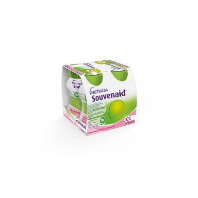 Souvenaid sabor morango, 4x125 ml