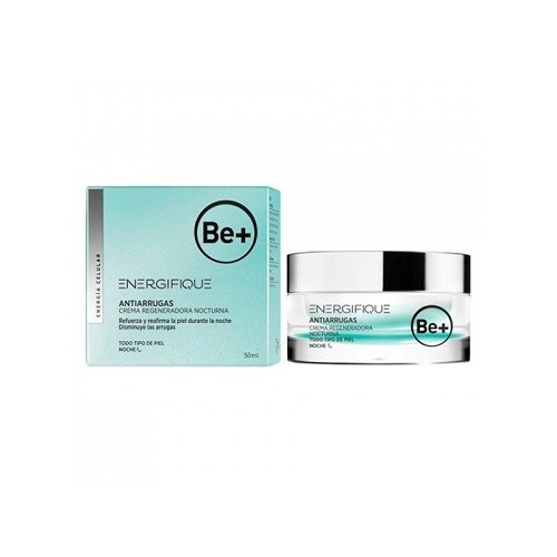 Be+ Energize Antirrugas Dia Rico Creme Refirmante, 50ml