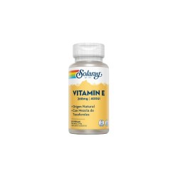 Solaray Vitamina E, 50 Pérolas