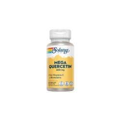 Solaray Mega Quercitin, 60 cápsulas vegetais