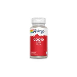 Solaray Pure CoQ10 30 mg, 30 Cápsulas Veggie