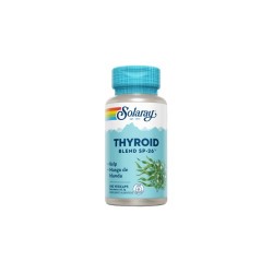 Solaray Thyroid Blend SP-26, 100 cápsulas vegetales