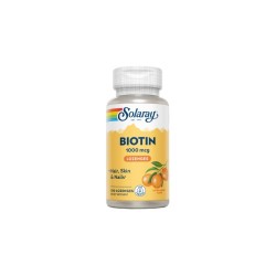 Solaray Biotina 1000 mcg, 100 comprimidos