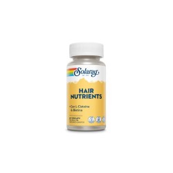 Solaray Hair Nutrients, 60 Cápsulas Veganas