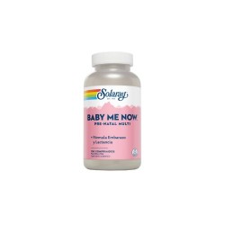 Solaray Baby Me Now, 150 comprimidos