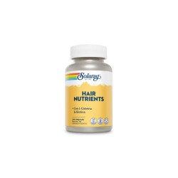 Solaray Hair Nutrients, 120 Cápsulas Vegan