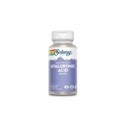 Solaray Ácido Hialurônico 60 mg, 30 cápsulas vegan