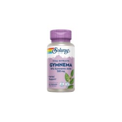 Solaray Gymnema 385 mg, 60 cápsulas vegetais