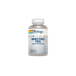 Solaray SpectroVeg Multivitamins, 180 Cápsulas