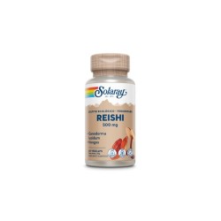Solaray Reishi 500 mg, 60 Cápsulas Veggie