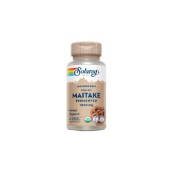 Solaray Maitake 500 mg - 60 vegcaps