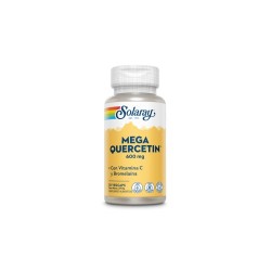 Solaray Pequeno Mega Quercitin 600 mg, 30 Cápsulas Veggie