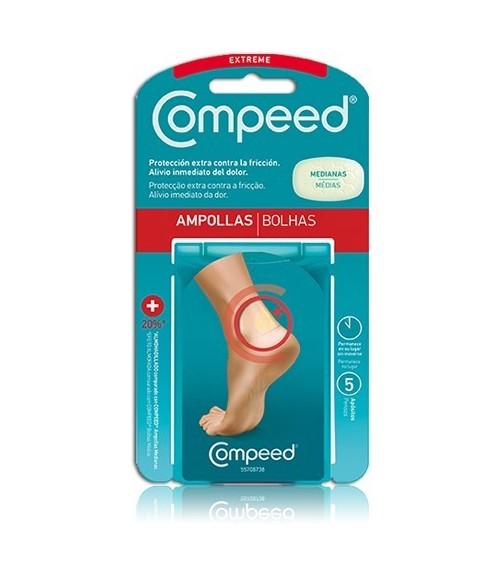 Compeed ampolas extremas, 5 pcs