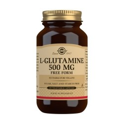 Solgar L-glutamina 500 mg, 250 caps.