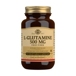 Solgar L-glutamina 500 mg, 50 caps.