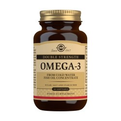 Solgar Omega-3 Alta Concentração, 60 cápsulas.