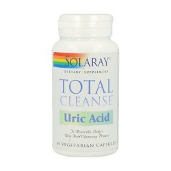 Solaray Total Uric Acid Cleanse - 60 vegcaps
