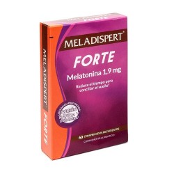 Meladispert forte melatonina 1,9 mg, 60 comprimidos