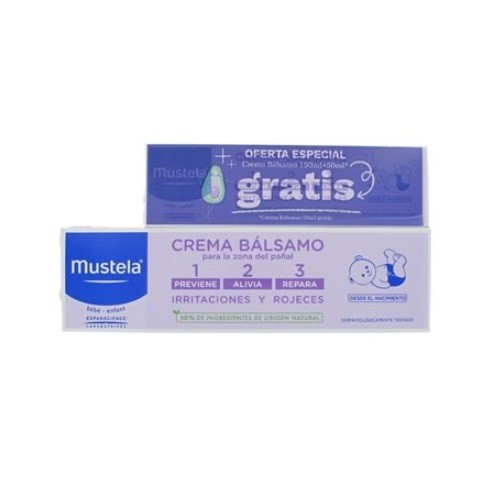 Bálsamo creme Mustela 150ml