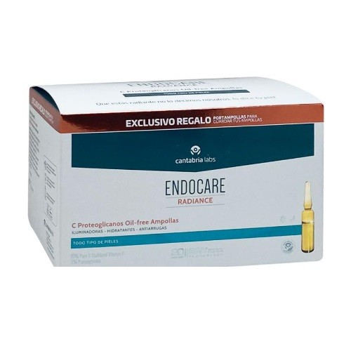 Endocare Radiance Proteoglycans isento de óleo, 30 ampolas