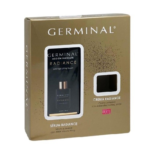 Germinal Radiance Sérum Antienvelhecimento de Ação Imediata, 30 ml