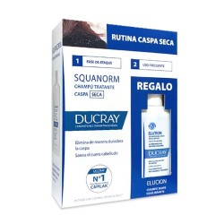 Ducray Squanorm Caspa Seca Shampoo, 125 ml