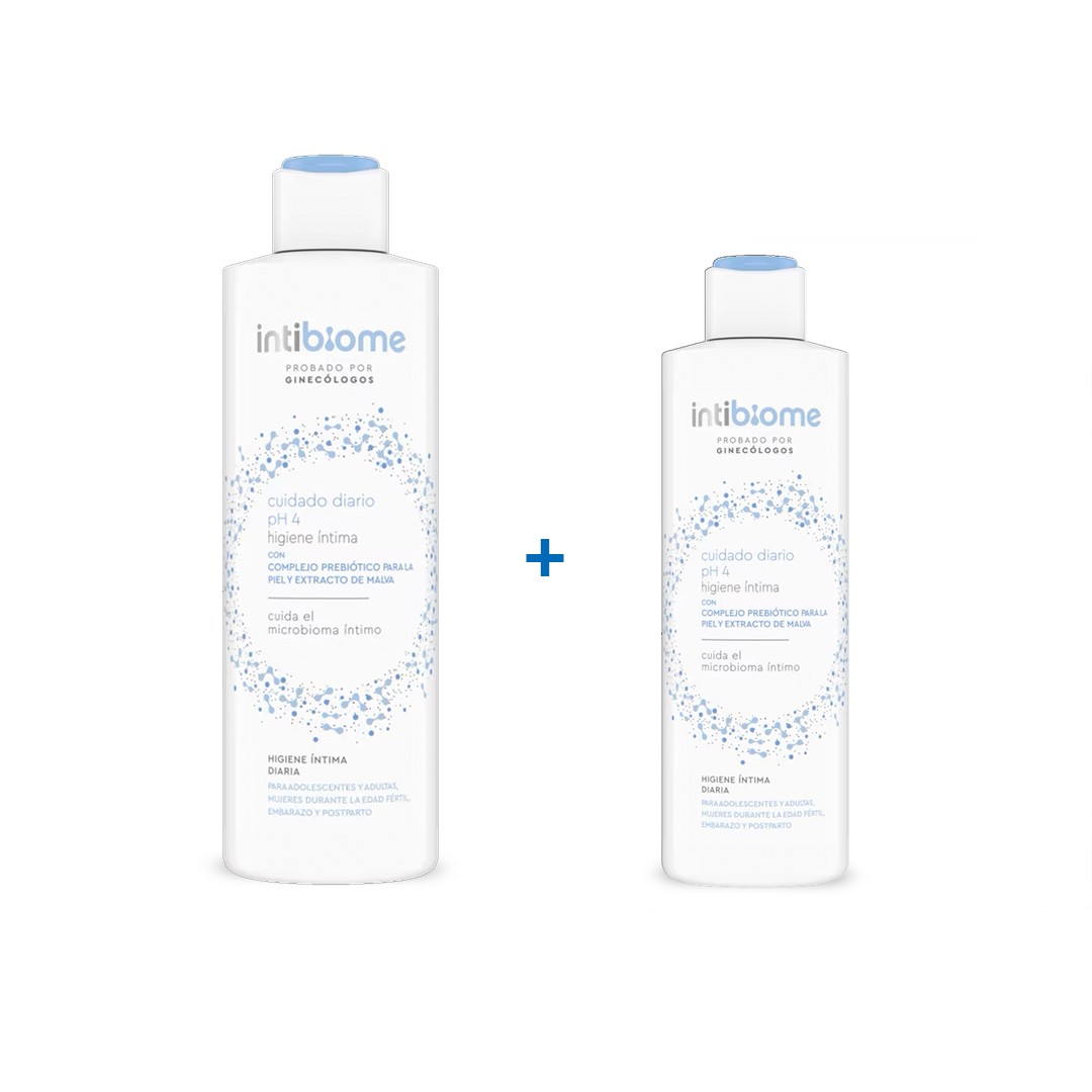 Intibiome cuidados diários pH4 higiene íntima, 500 ml