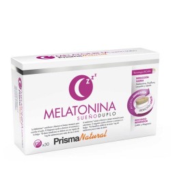 Prisma Natural Melatonina Sleep Duplo, 30 comprimidos