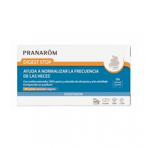 Pranarom Digestarom digest stop, 20 comprimidos