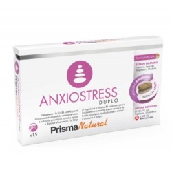 Prisma Natural Anxiostress duplo, 15 comprimidos
