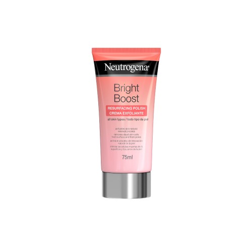 Neutrogena Bright Boost crema esfoliante, 75 ml