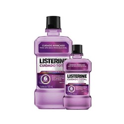 Listerine Total Care, 500 ml + 250 ml Presente