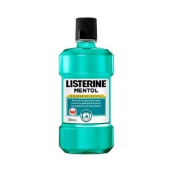 Enxaguante bucal de menta Listerine, 500 ml + 250 ml grátis