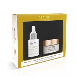 Atache Antioxidante Rejuvenescedor Rotina Dia &Noite: CVital Serum + Excellence Repair Cream