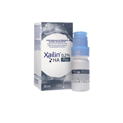 Xailin HA Lubrificante para os olhos, 10ml.