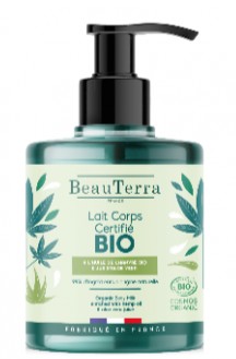 Beauterra Leite Orgânico Corporal, 500 ml