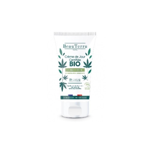 Beauterra Creme de Dia Orgânico, 50 ml