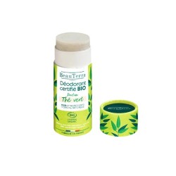 Beauterra Desodorante Chá Verde, 50 g