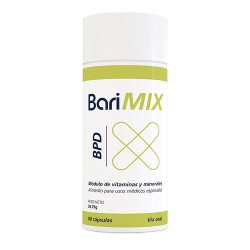 Barimix BPD, 60 cápsulas