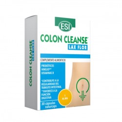 ESI Colon Cleanse Flor, 30 cápsulas