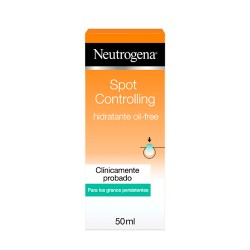 Neutrogena Hidratante Facial Spot Controlling, Oil-Free, 50 ml