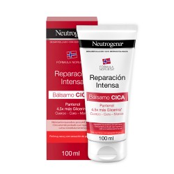 Neutrogena Norwegian Formula Cica Bálsamo Reparador Intenso para Pele Muito Seca, 100ml