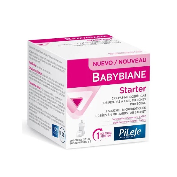 Babybiane starter, 30 sobres