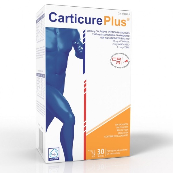 Carticure Plus, 30 sóbrios