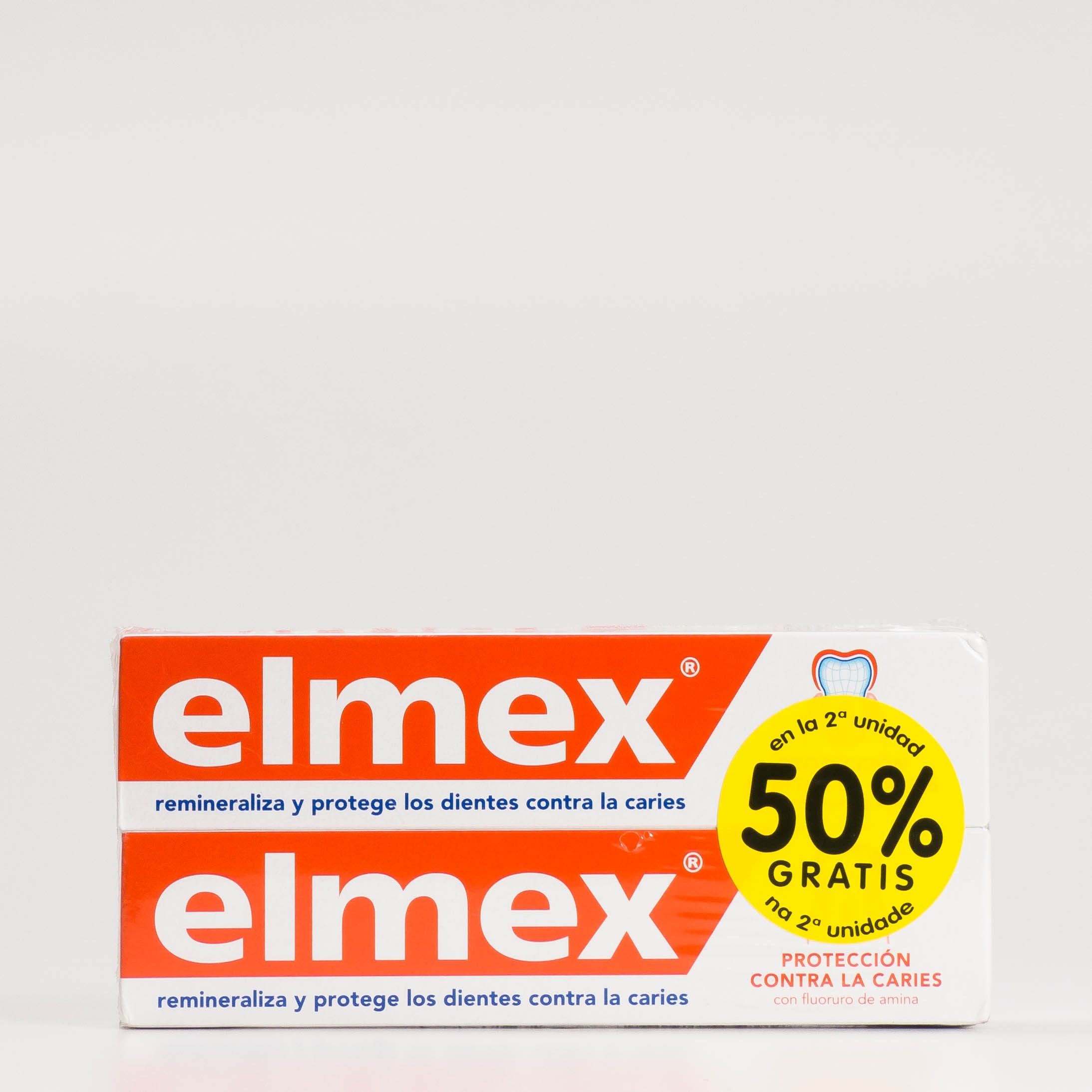 Elmex Massa dental 75ml duplo
