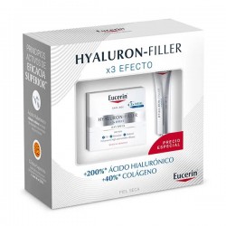 Eucerin Hyaluron-Filler Day SPF15 Pele Seca, 50ml + Gift Contour