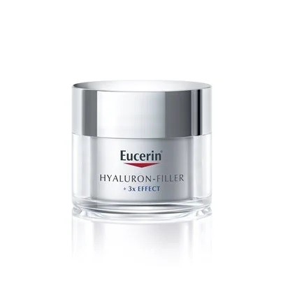 Eucerin Hyaluron Enchimento Dia Pele Seca 50 ml