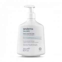 Sesderma Salises Creme espumante sem sabão, 250 ml